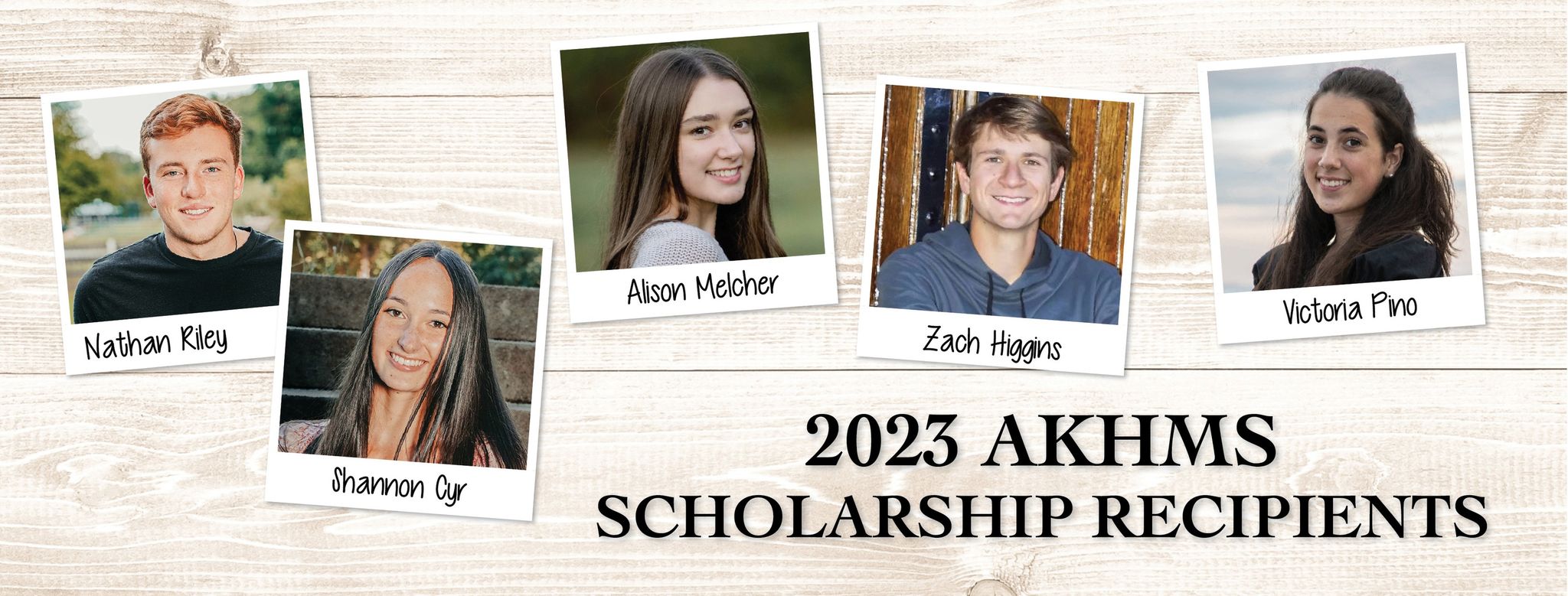 2023 Anne Kenneally Hynes Memorial Scholarship Recipients